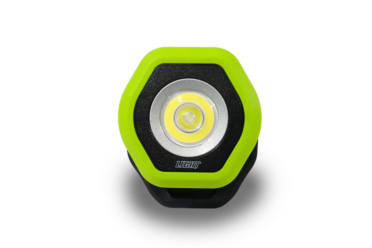 ToolTruck Twinbeam Pocket Worklight 700 Lumens Green