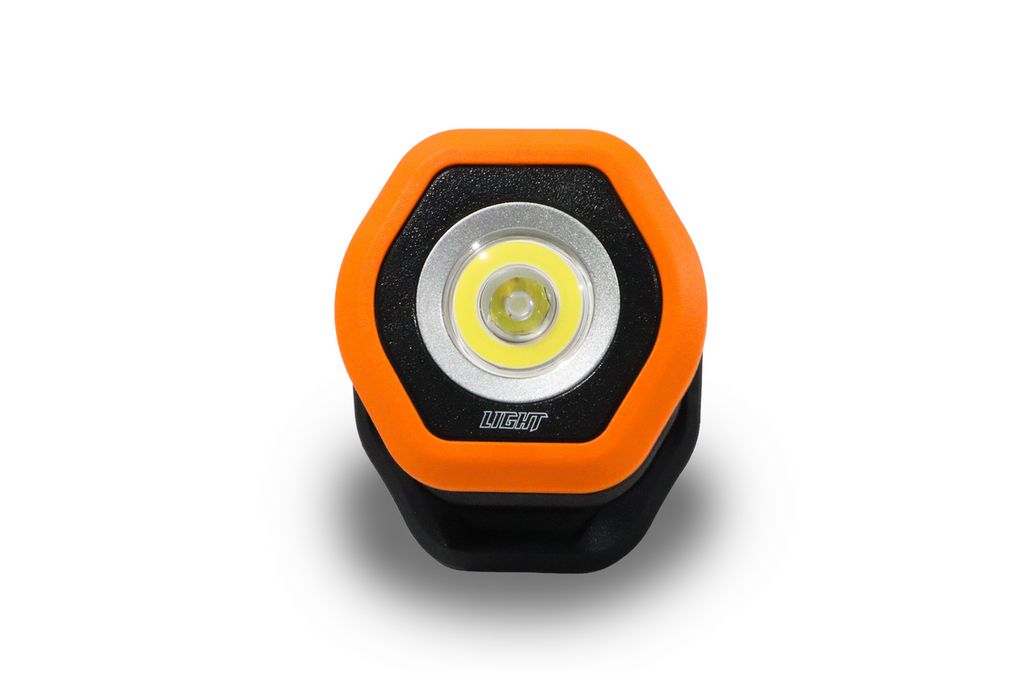 ToolTruck Twinbeam Pocket Worklight 700 Lumens Orange