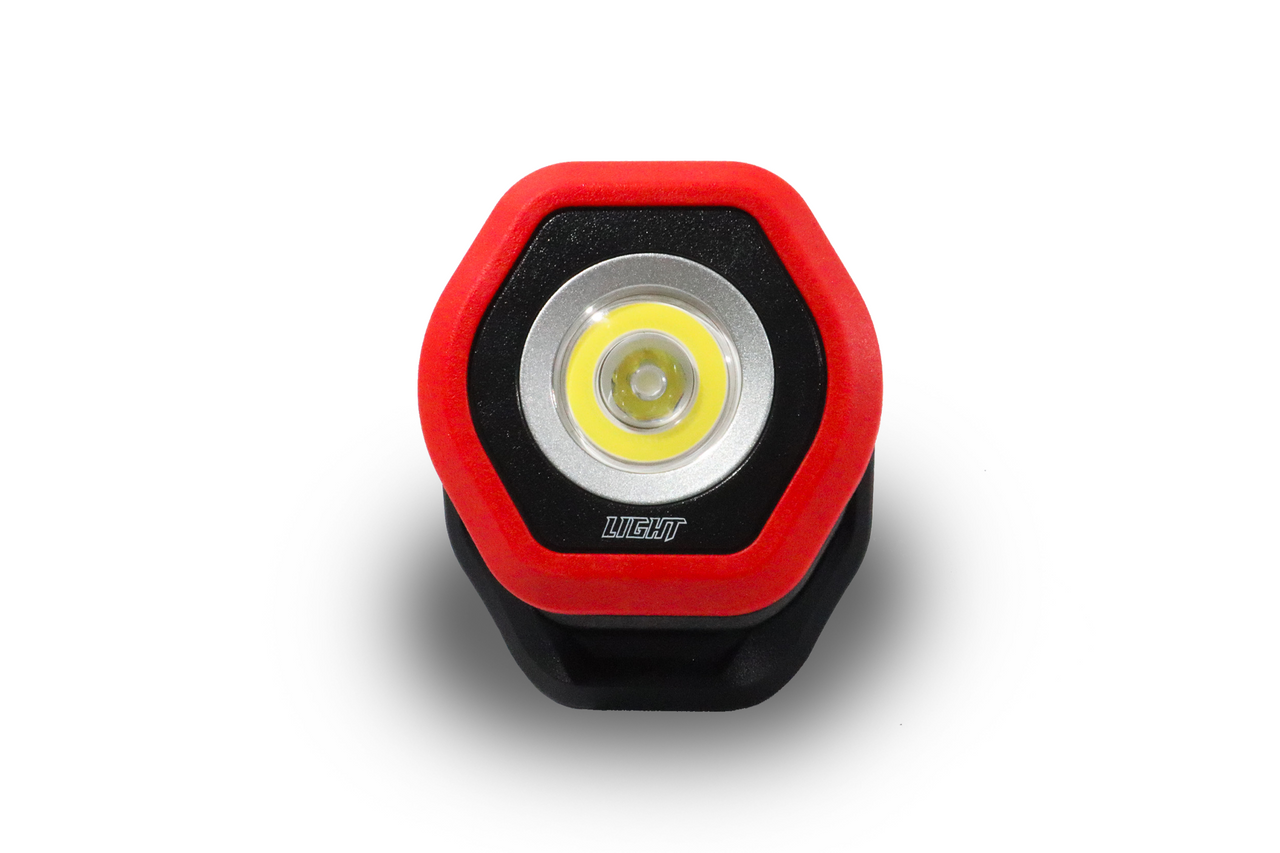ToolTruck Twinbeam Pocket Worklight 700 Lumens Red