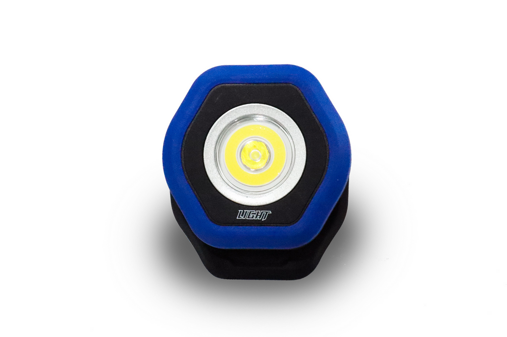 ToolTruck Twinbeam Pocket Worklight 1400 Lumens  Blue