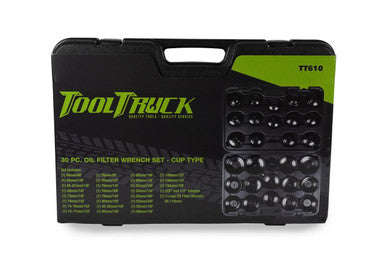 ToolTruck 30pc Oil Filter Wrench Set - Cup Type