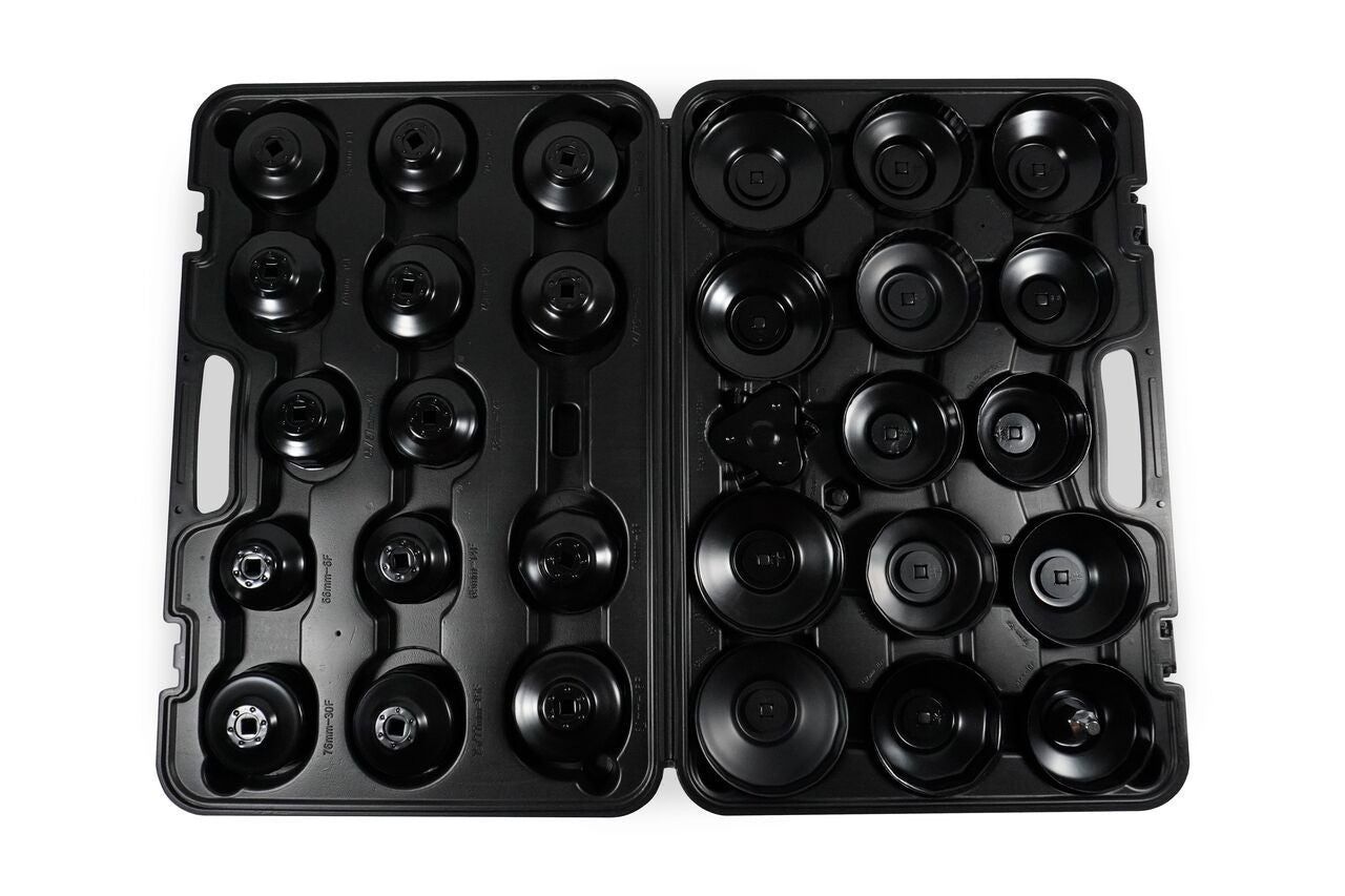 ToolTruck 30pc Oil Filter Wrench Set - Cup Type