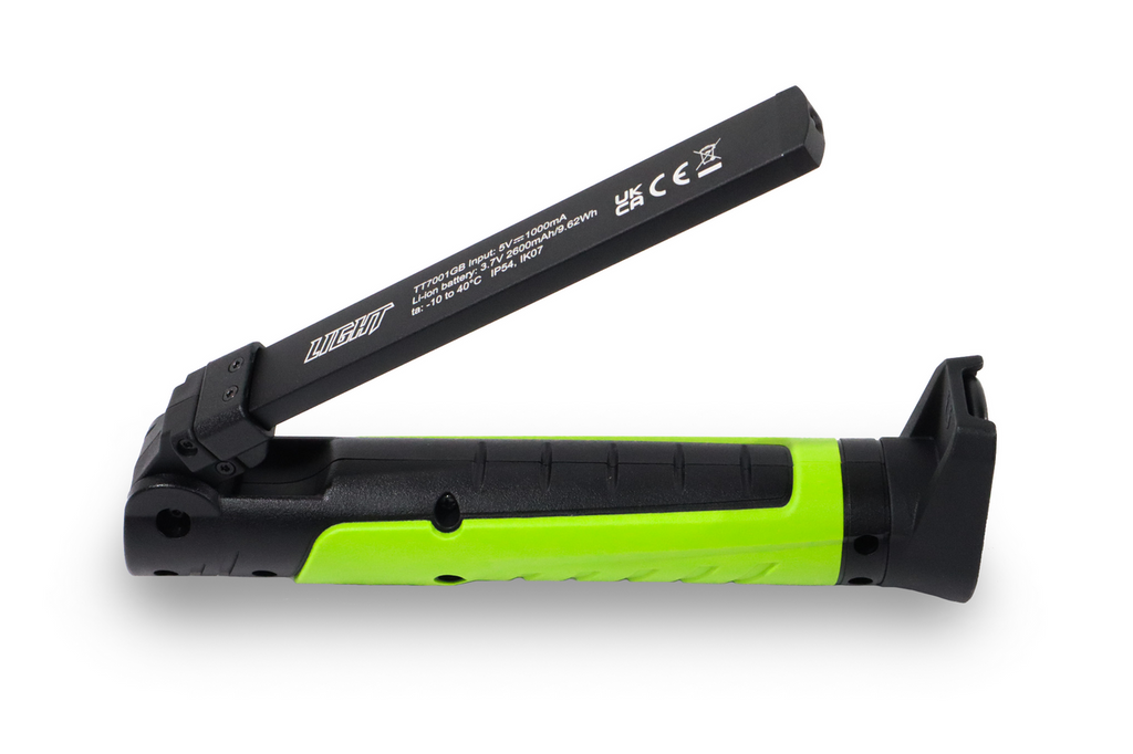 ToolTruck Rechargeable Foldable Slim Light Green & Black