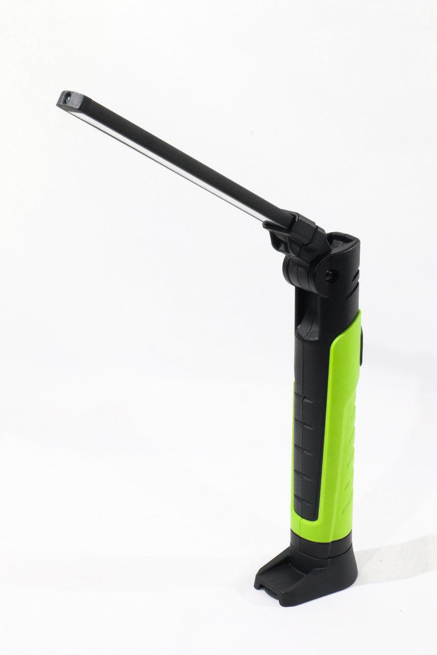 ToolTruck Rechargeable Foldable Slim Light Green & Black