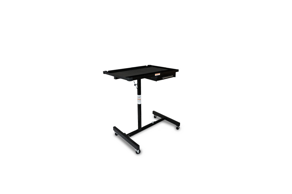 ToolTruck Work Table Deluxe Adjustable Height 73x50cm Black