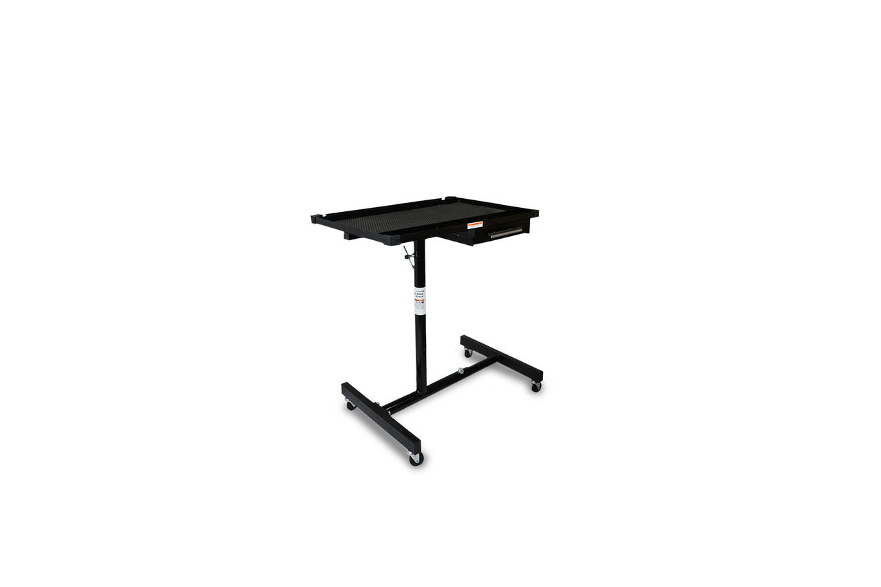 ToolTruck Work Table Deluxe Adjustable Height 73x50cm Black
