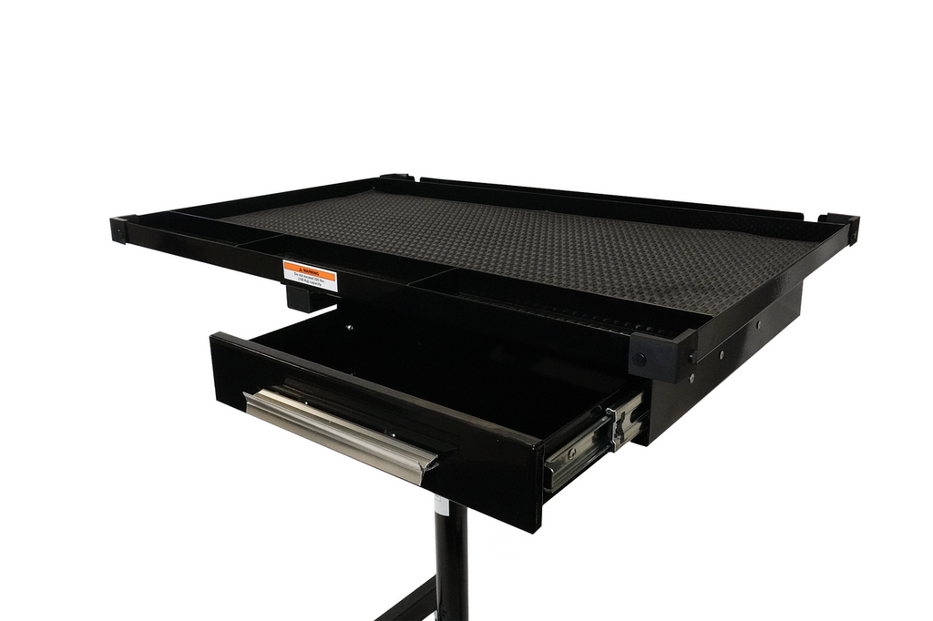ToolTruck Work Table Deluxe Adjustable Height 73x50cm Black