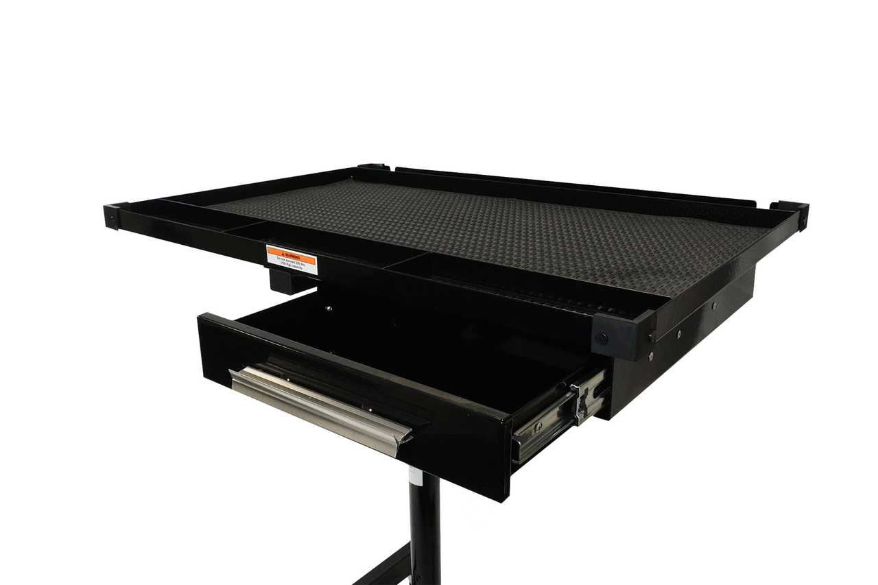 ToolTruck Work Table Deluxe Adjustable Height 73x50cm Black