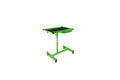 ToolTruck Work Table Deluxe Adjustable Height 73x50cm Green