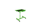 ToolTruck Work Table Deluxe Adjustable Height 73x50cm Green