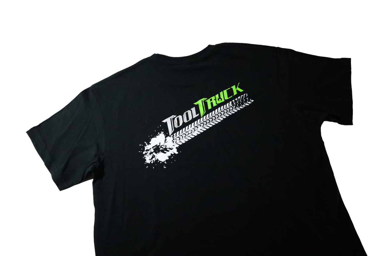 ToolTruck Tyre Design Cotton T Shirt - L