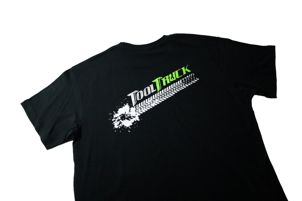ToolTruck Tyre Design Cotton T Shirt - M