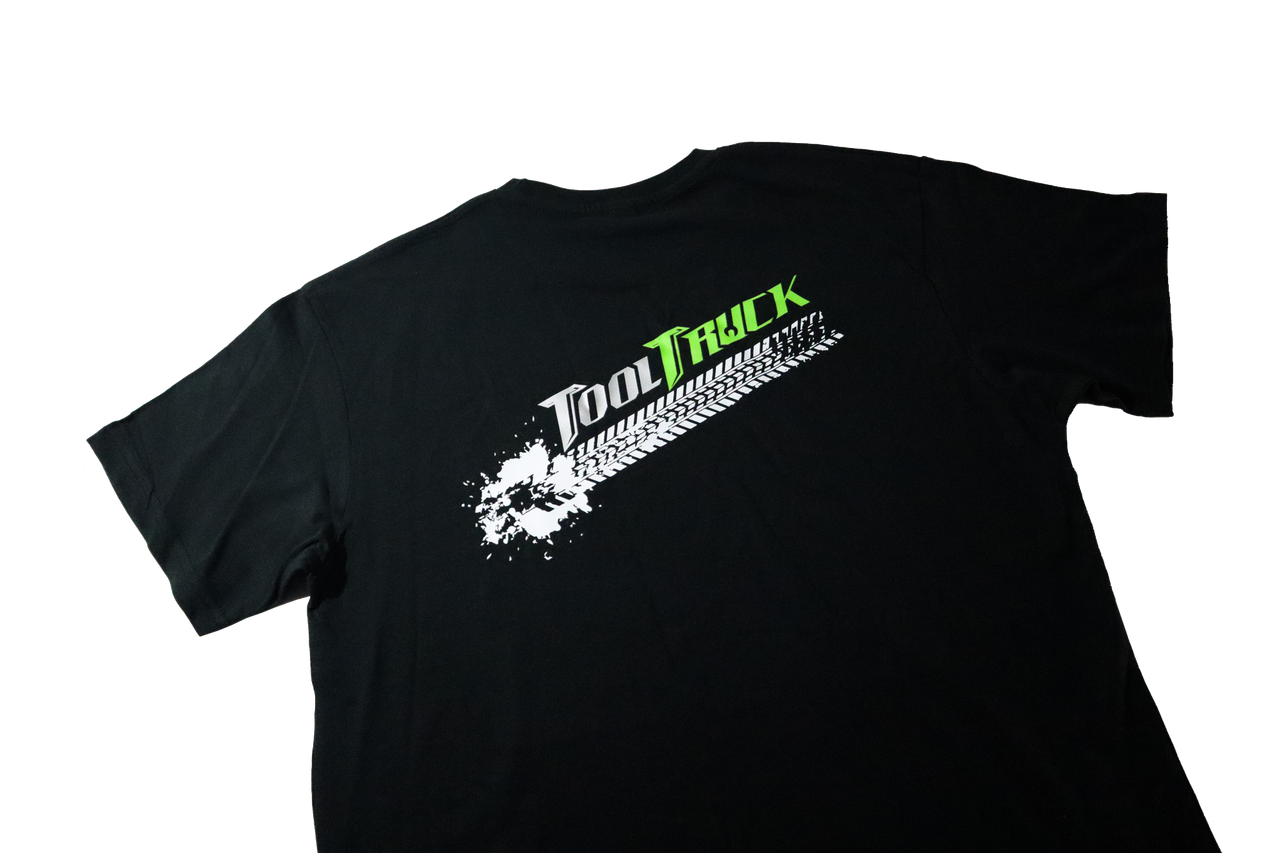 ToolTruck Tyre Design Cotton T Shirt - M