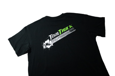 ToolTruck Tyre Design Cotton T Shirt - XXL