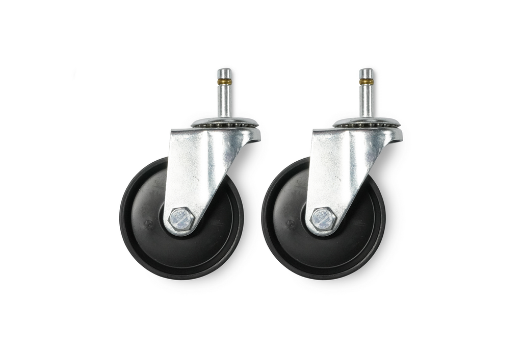 ToolTruck 2pc Replacement Swivel Wheel 4in - Non-Locking for TTSC1