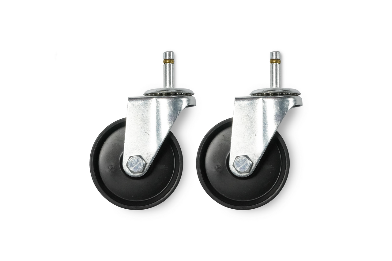 ToolTruck 2pc Replacement Swivel Wheel 4in - Non-Locking for TTSC1