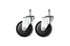 ToolTruck 2pc Replacement Swivel Wheel 4in - Non-Locking for TTSC1