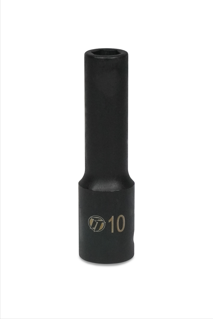 ToolTruck 1/2 Drive 10mm 6 Pt Deep Impact Socket