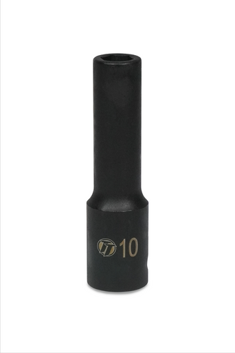 ToolTruck 1/2 Drive 10mm 6 Pt Deep Impact Socket