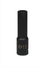 ToolTruck 1/2 Drive 11mm 6 Pt Deep Impact Socket