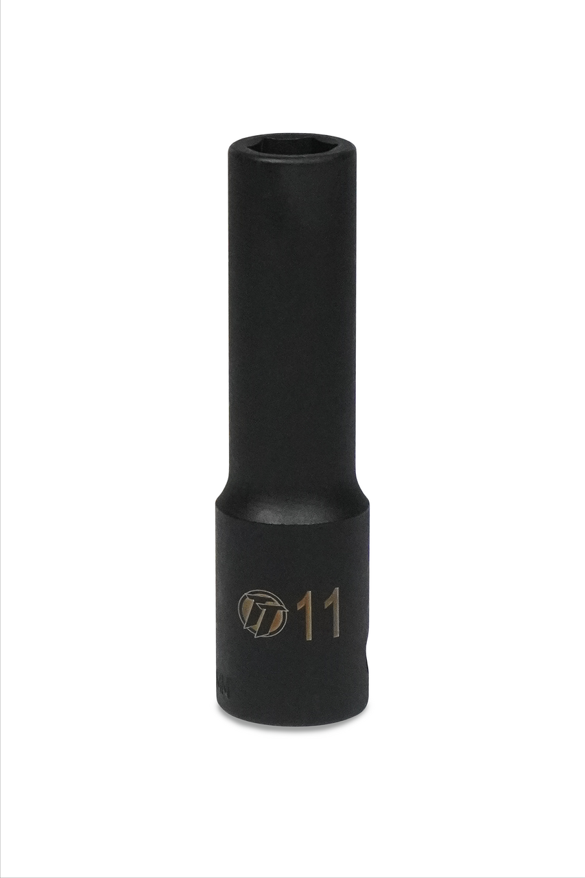 ToolTruck 1/2 Drive 11mm 6 Pt Deep Impact Socket