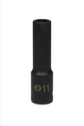 ToolTruck 1/2 Drive 11mm 6 Pt Deep Impact Socket