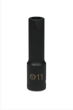 ToolTruck 1/2 Drive 11mm 6 Pt Deep Impact Socket