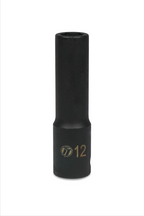 ToolTruck 1/2 Drive 12mm 6 Pt Deep Impact Socket