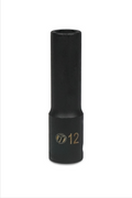 ToolTruck 1/2 Drive 12mm 6 Pt Deep Impact Socket