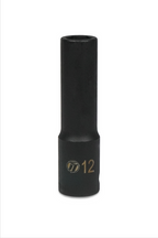 ToolTruck 1/2 Drive 12mm 6 Pt Deep Impact Socket