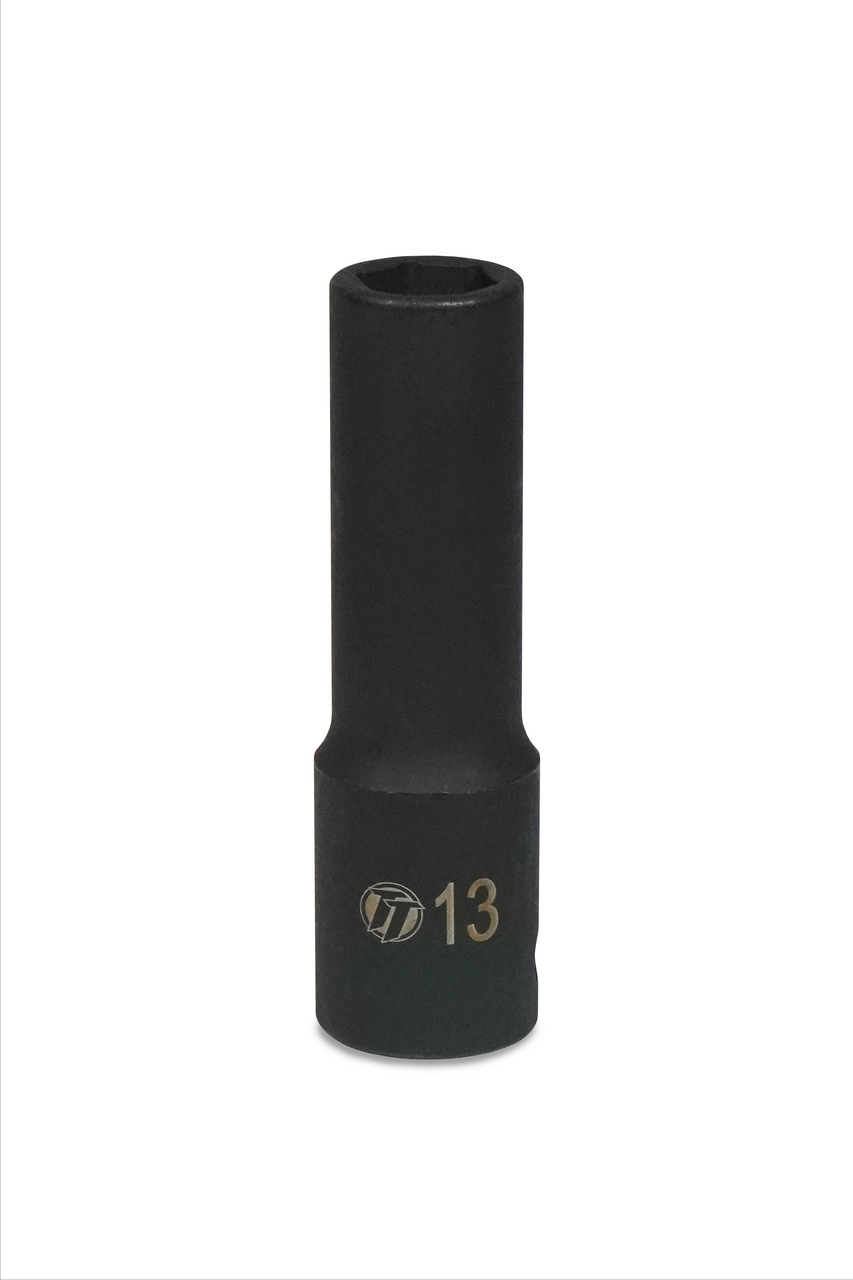 ToolTruck 1/2 Drive 13mm 6 Pt Deep Impact Socket