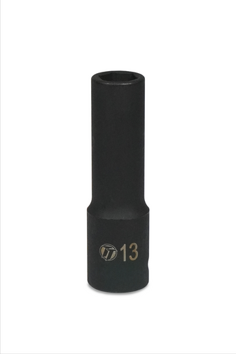 ToolTruck 1/2 Drive 13mm 6 Pt Deep Impact Socket
