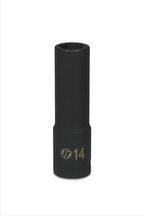 ToolTruck 1/2 Drive 14mm 6 Pt Deep Impact Socket