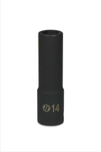 ToolTruck 1/2 Drive 14mm 6 Pt Deep Impact Socket