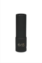 ToolTruck 1/2 Drive 15mm 6 Pt Deep Impact Socket