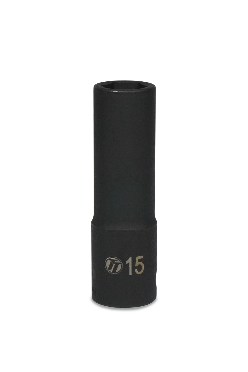 ToolTruck 1/2 Drive 15mm 6 Pt Deep Impact Socket