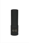 ToolTruck 1/2 Drive 15mm 6 Pt Deep Impact Socket