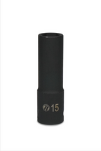 ToolTruck 1/2 Drive 15mm 6 Pt Deep Impact Socket