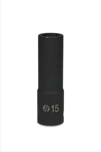 ToolTruck 1/2 Drive 15mm 6 Pt Deep Impact Socket
