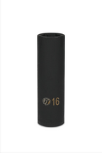 ToolTruck 1/2 Drive 16mm 6 Pt Deep Impact Socket