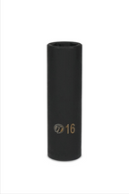 ToolTruck 1/2 Drive 16mm 6 Pt Deep Impact Socket