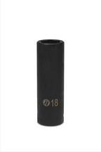 ToolTruck 1/2 Drive 18mm 6 Pt Deep Impact Socket