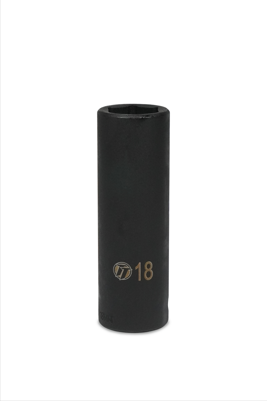 ToolTruck 1/2 Drive 18mm 6 Pt Deep Impact Socket