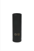 ToolTruck 1/2 Drive 18mm 6 Pt Deep Impact Socket