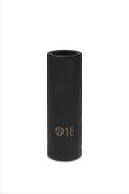 ToolTruck 1/2 Drive 18mm 6 Pt Deep Impact Socket