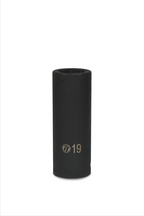 ToolTruck 1/2 Drive 19mm 6 Pt Deep Impact Socket