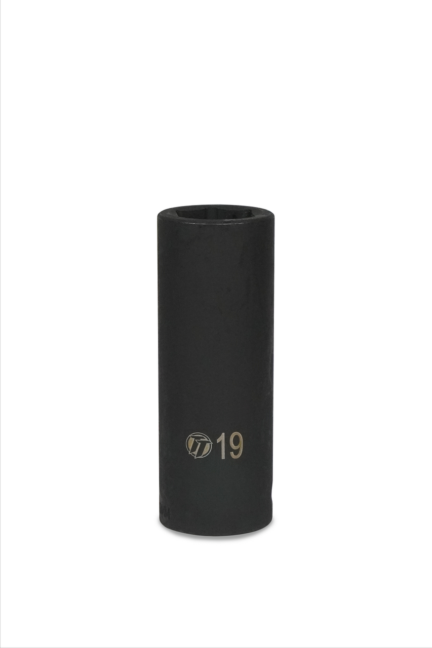 ToolTruck 1/2 Drive 19mm 6 Pt Deep Impact Socket