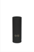 ToolTruck 1/2 Drive 19mm 6 Pt Deep Impact Socket