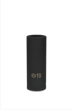 ToolTruck 1/2 Drive 19mm 6 Pt Deep Impact Socket