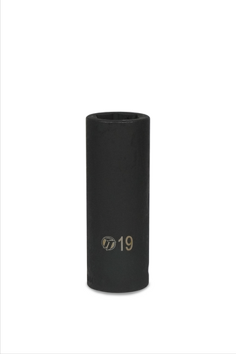 ToolTruck 1/2 Drive 19mm 6 Pt Deep Impact Socket